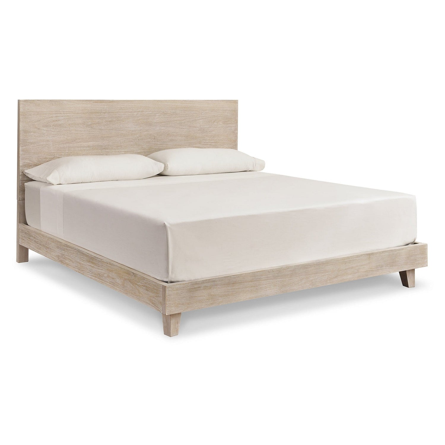 Michelia Panel Bed Ash-B872B4