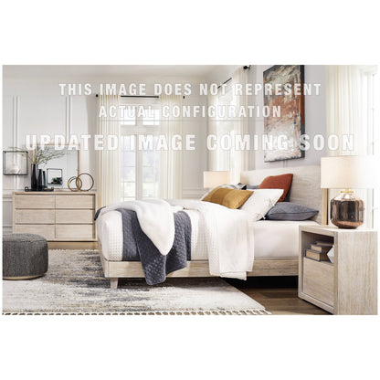 Michelia Panel Bed Ash-B872B2