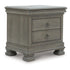 Lexorne Nightstand Ash-B924-93