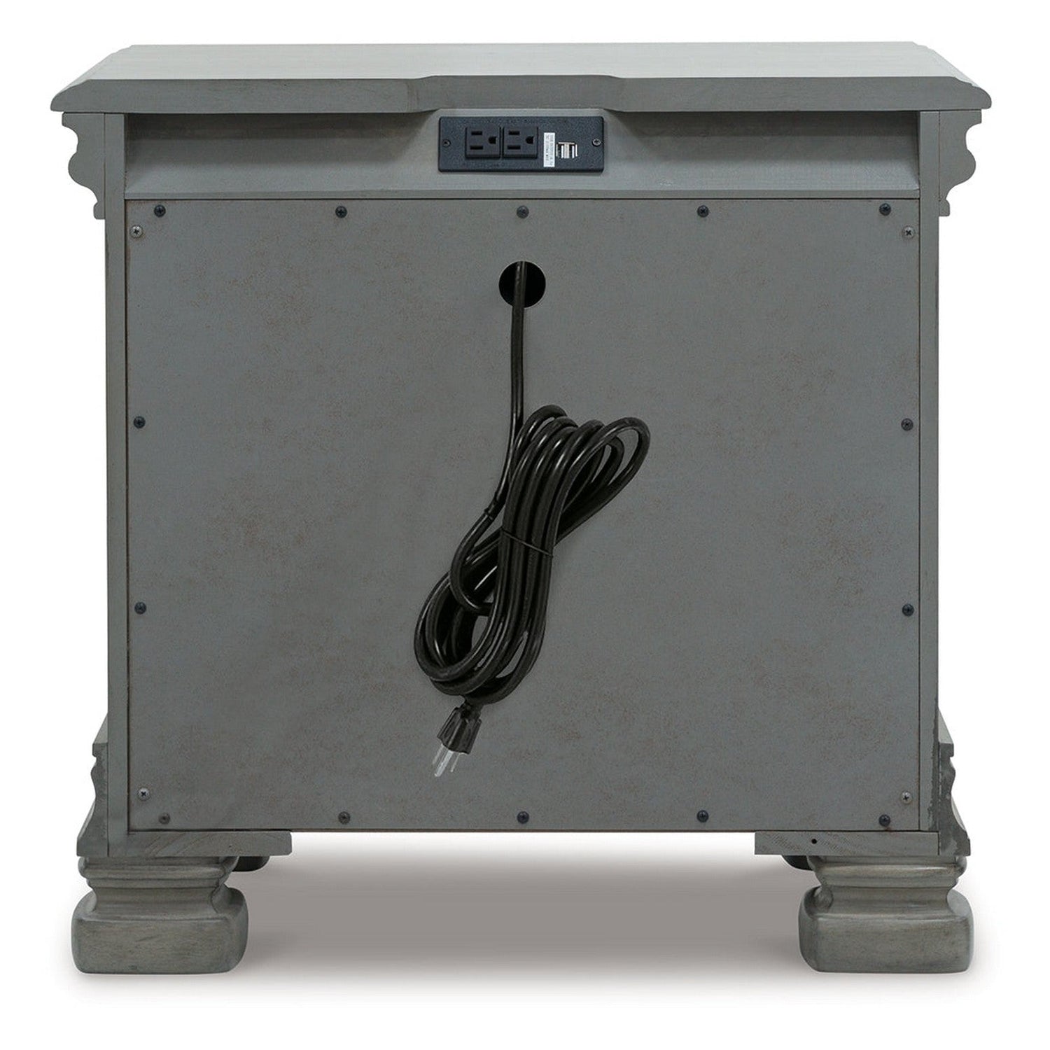 Lexorne Nightstand Ash-B924-93