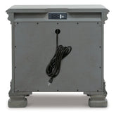 Lexorne Nightstand Ash-B924-93