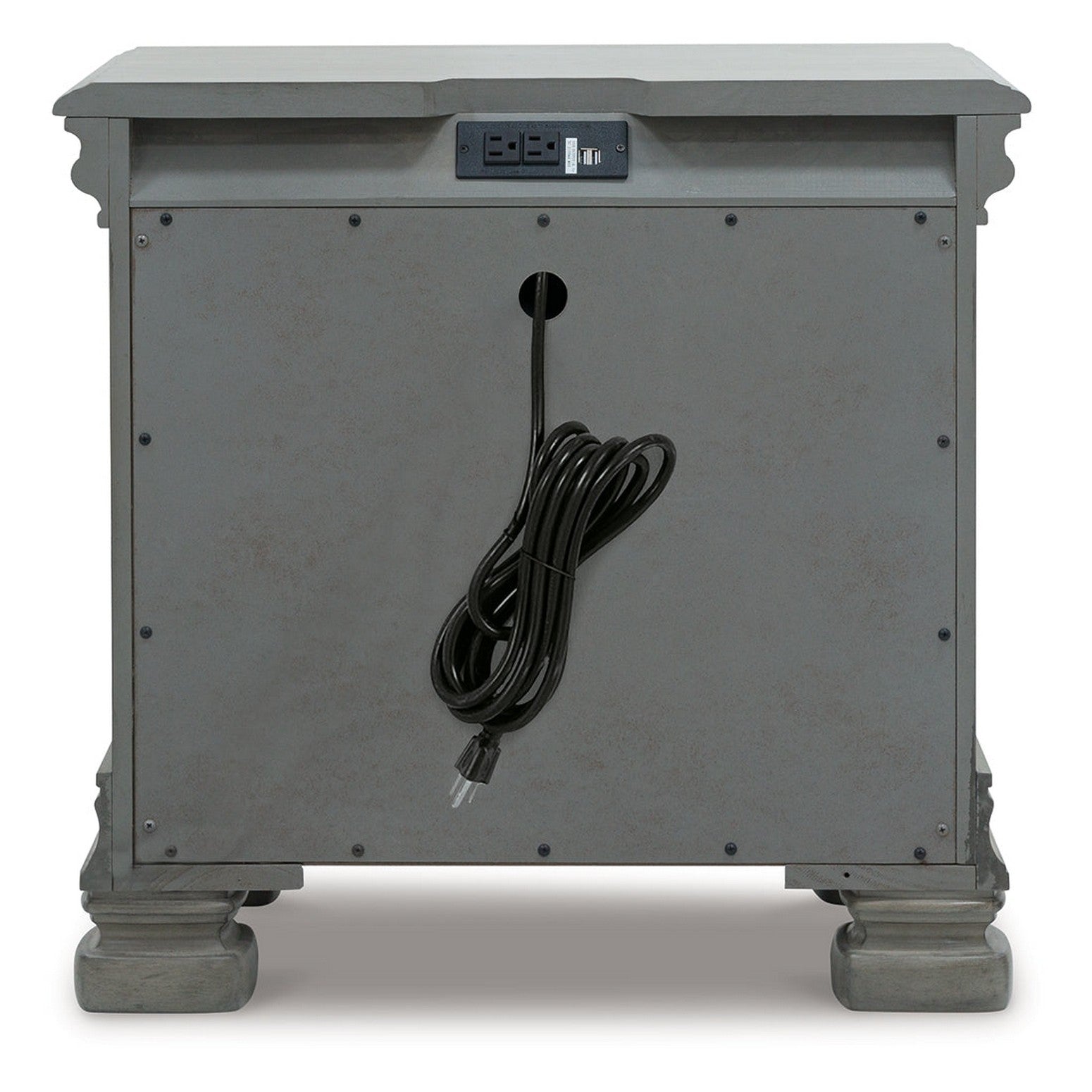Lexorne Nightstand Ash-B924-93