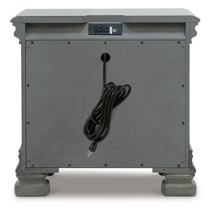 Lexorne Nightstand Ash-B924-93