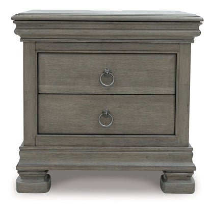 Lexorne Nightstand Ash-B924-93