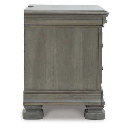 Lexorne Nightstand Ash-B924-93