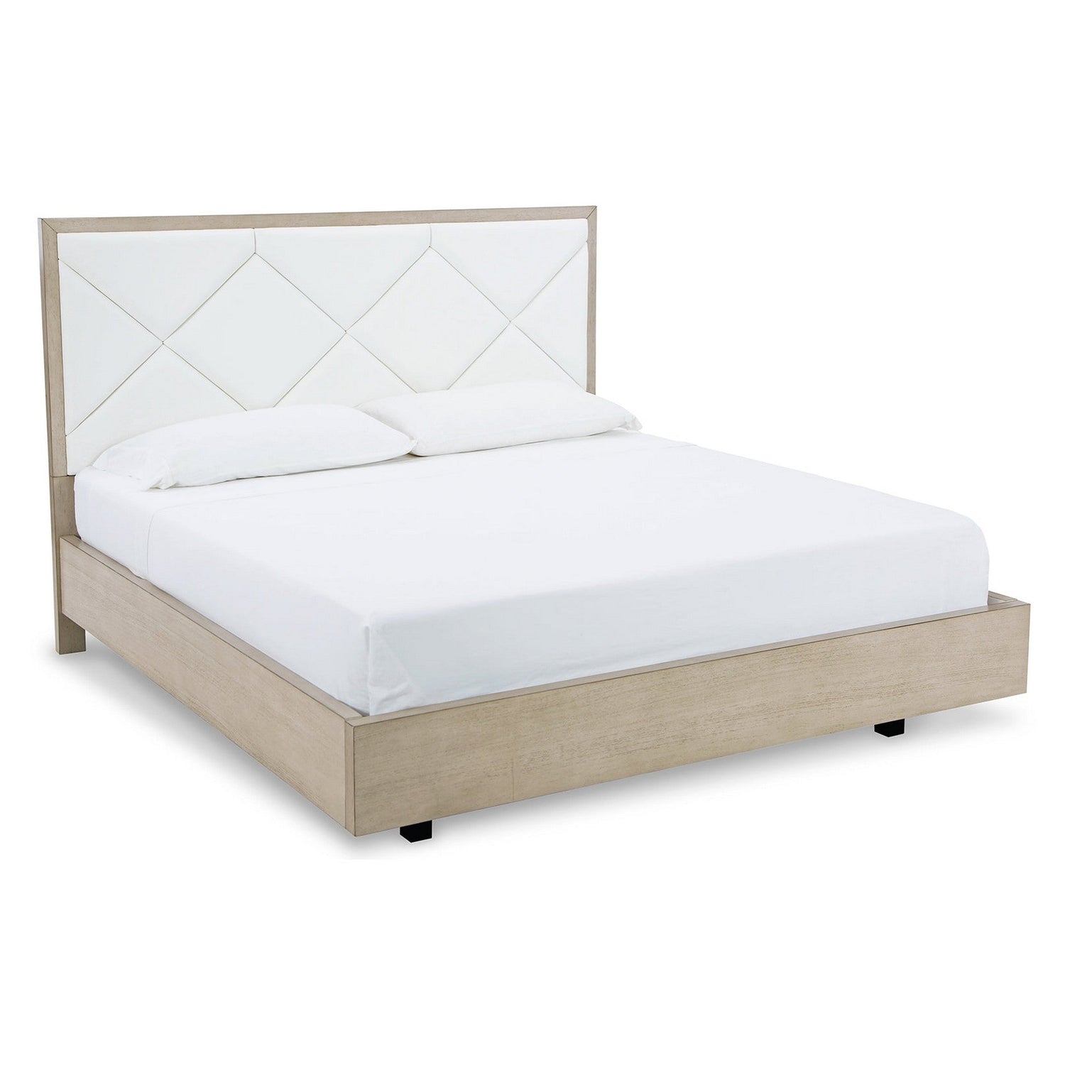 Wendora Upholstered Bed Ash-B950B2