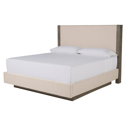 Anibecca Upholstered Bed Ash-B970B6