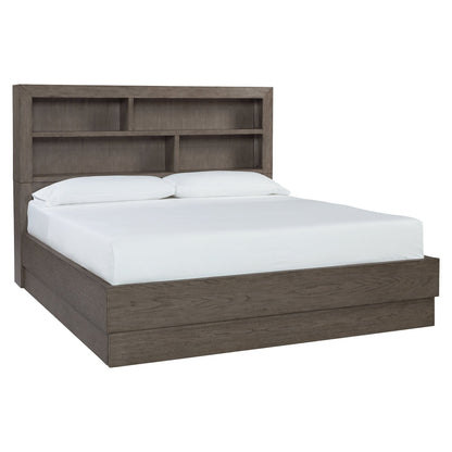 Anibecca Bookcase Bed Ash-B970B3
