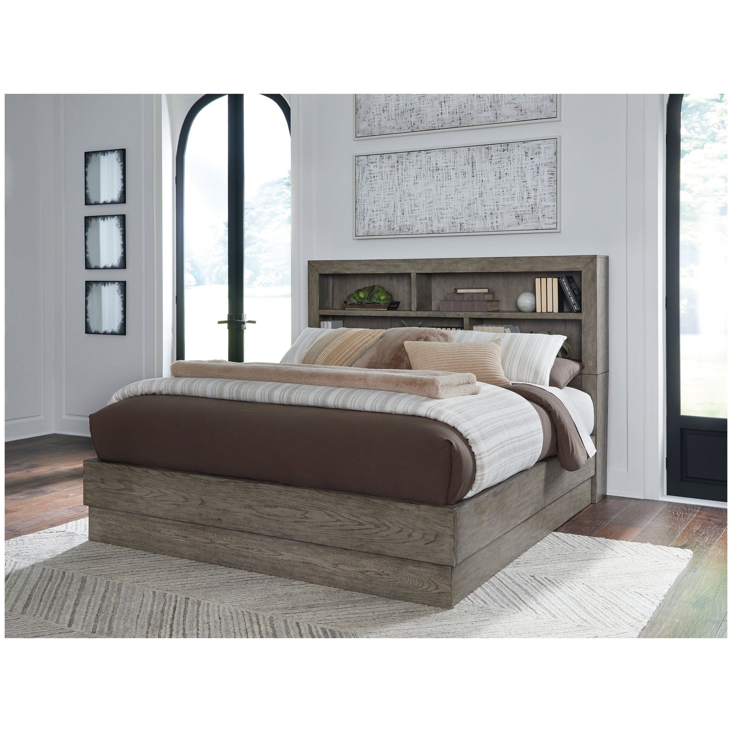 Anibecca Bookcase Bed
