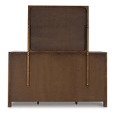 Cabalynn Dresser and Mirror Ash-B974B1
