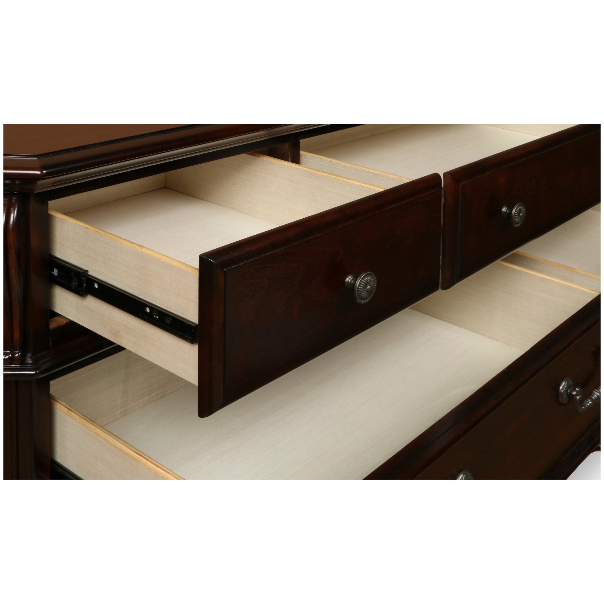 New Classic Emilie Dresser Tudor Brown Beck's Furniture