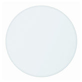 Round Glass Top Clear CB48RD-6