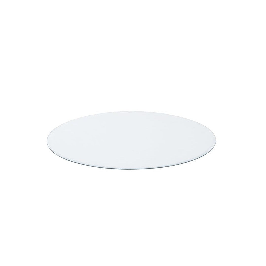 54&quot; Round Glass Table Top Clear CP54RD-10