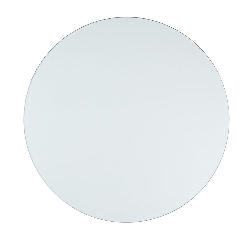 54&quot; Round Glass Table Top Clear CP54RD-10