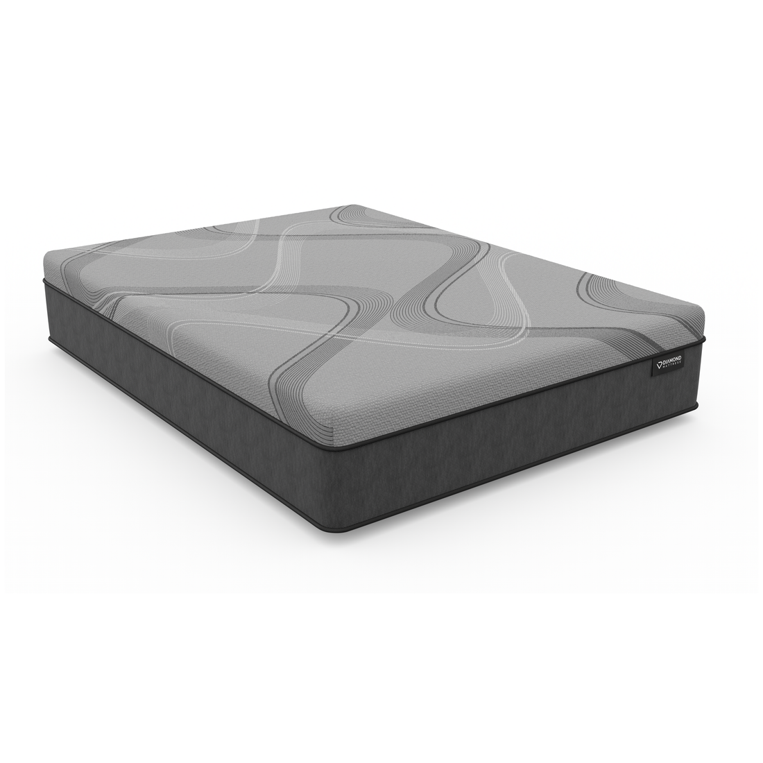 Carbon Ice Hybrid 14&quot; - Flat Top - Plush