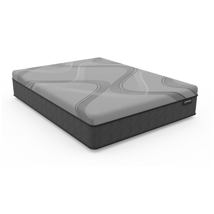 Carbon Ice Hybrid 14&quot; - Flat Top - Plush