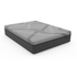 Carbon Ice Hybrid 14" - Flat Top - Plush