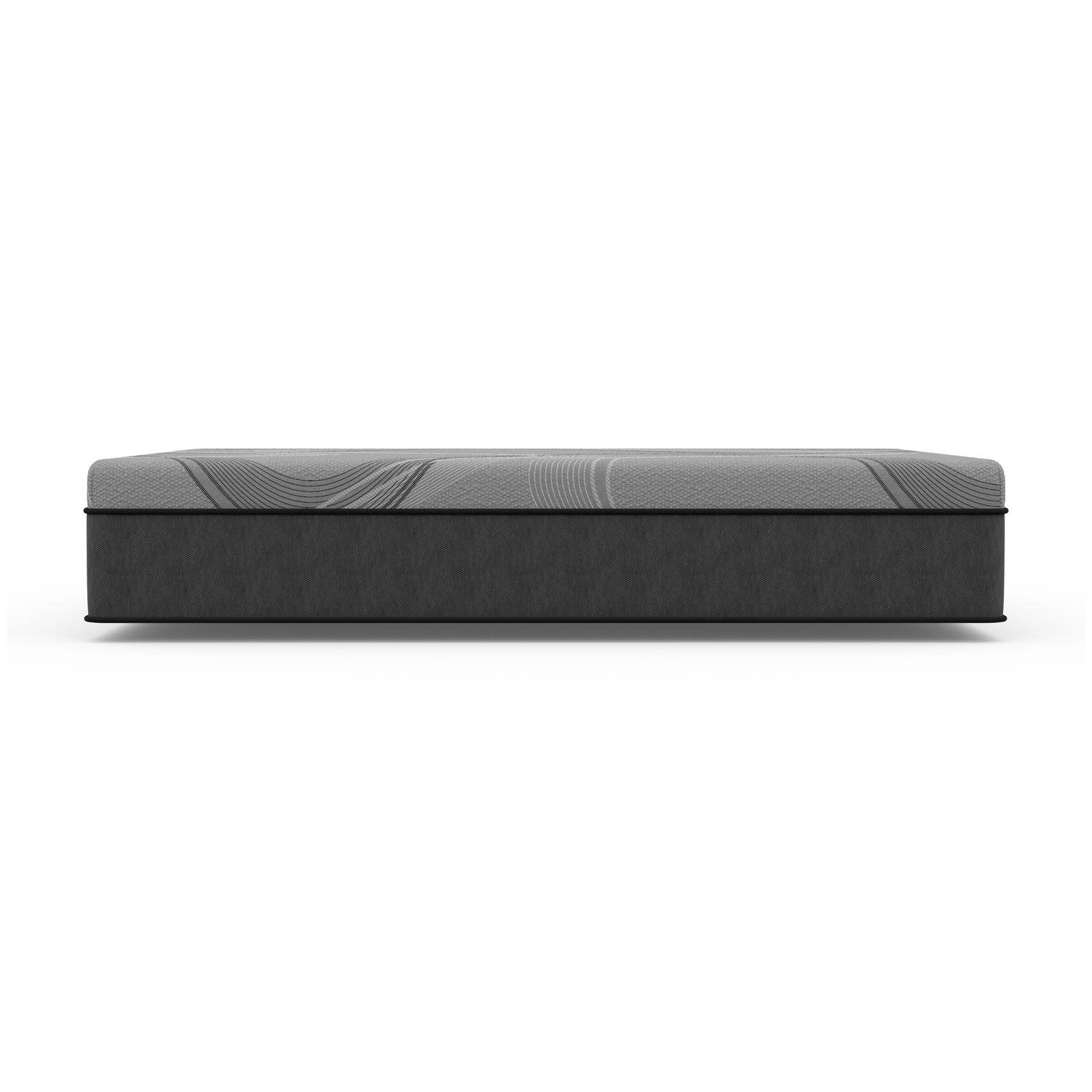 Carbon Ice Hybrid 14&quot; - Flat Top - Firm