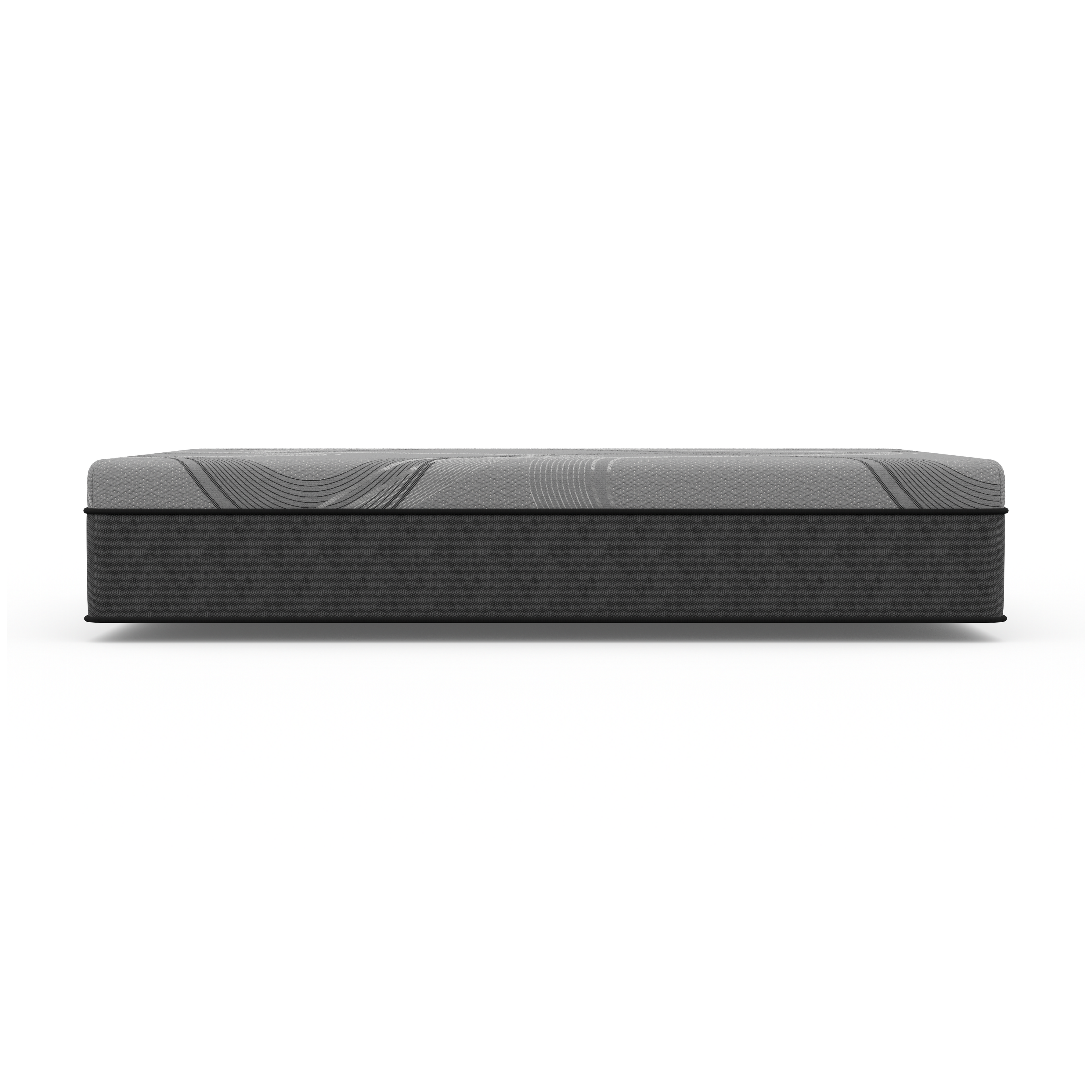 Carbon Ice Hybrid 14&quot; - Flat Top - Firm