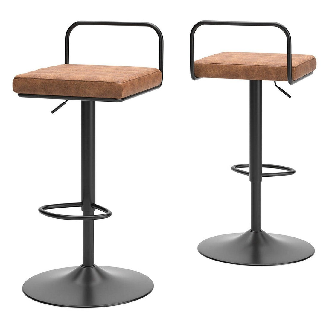 Strumford Bar Height Bar Stool Ash-D119-130