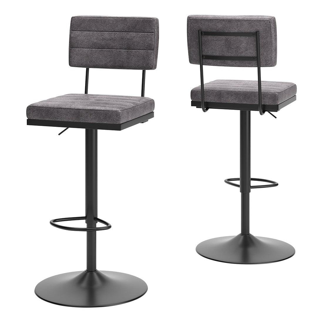 Strumford Bar Height Bar Stool Ash-D119-630