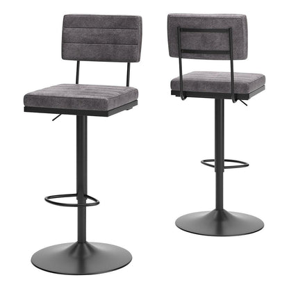 Strumford Bar Height Bar Stool Ash-D119-630
