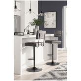 Strumford Bar Height Bar Stool