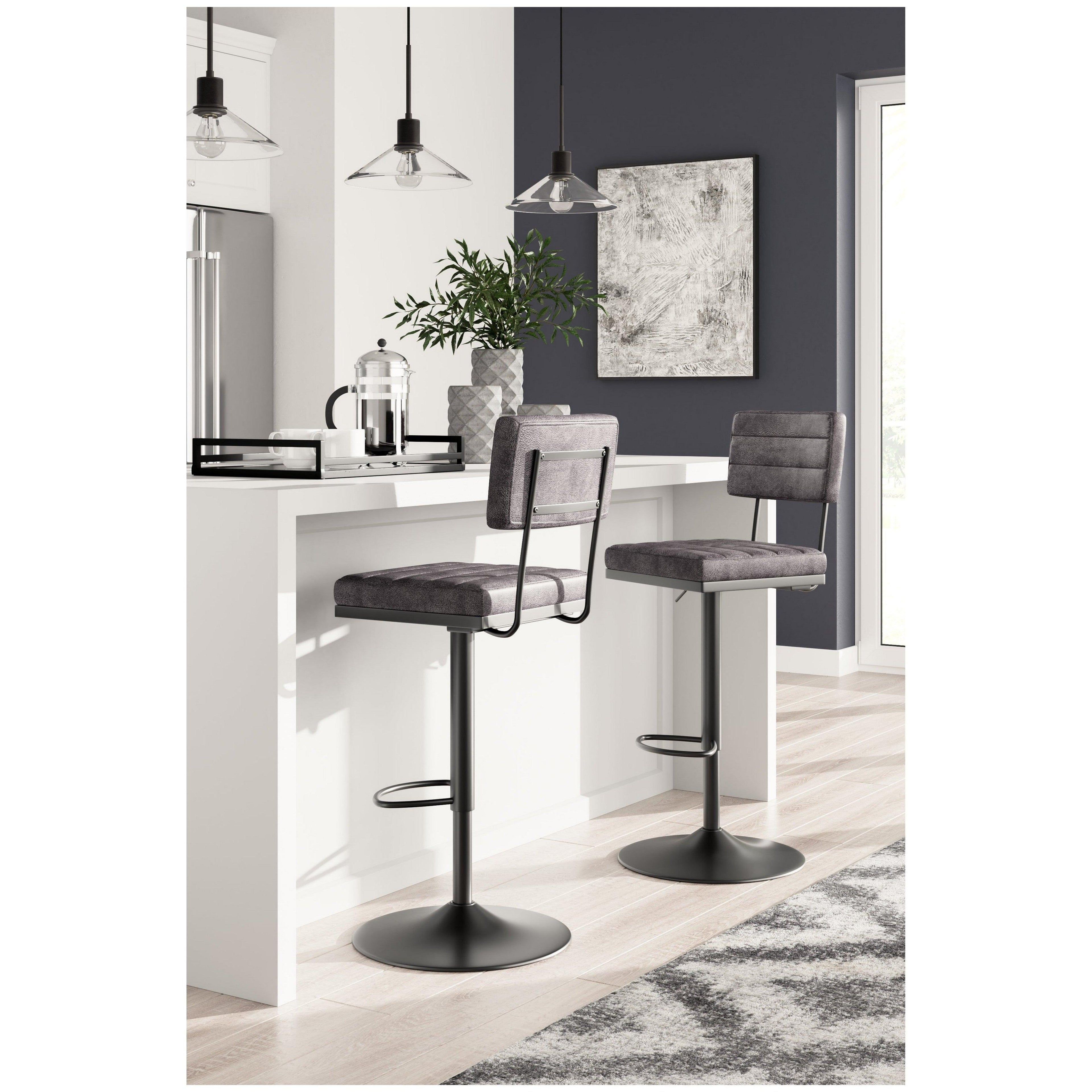 Strumford Bar Height Bar Stool