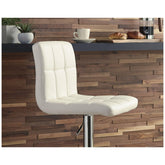 Bellatier Adjustable Height Bar Stool Ash-D120-230