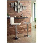 Bellatier Adjustable Height Bar Stool Ash-D120-230