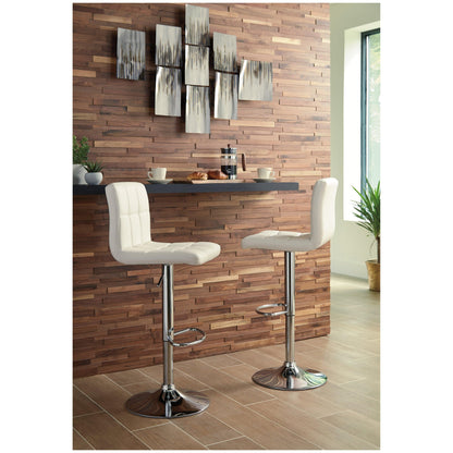 Bellatier Adjustable Height Bar Stool Ash-D120-230