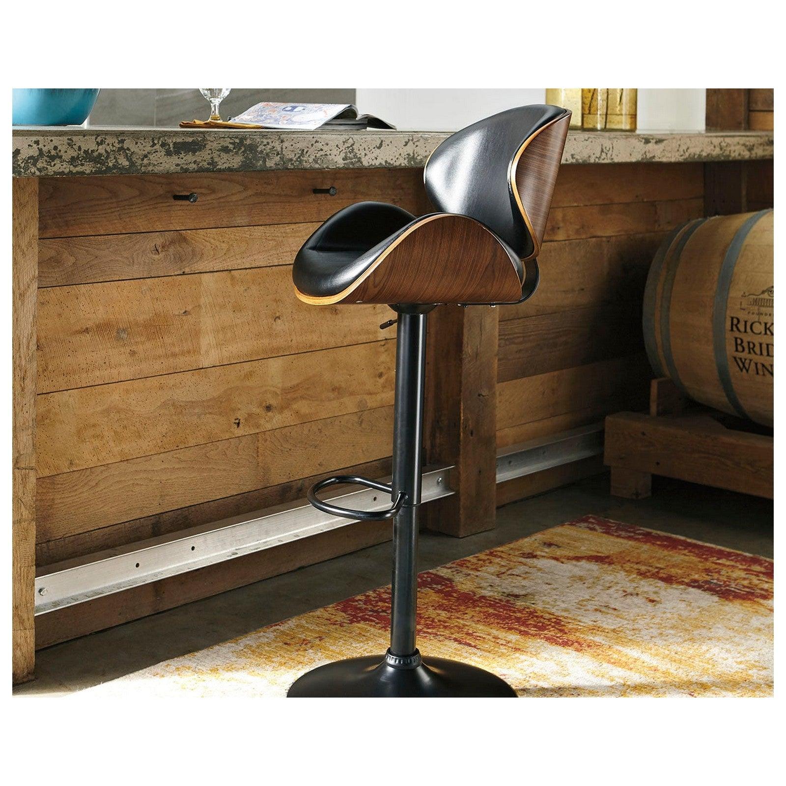 Bellatier Adjustable Height Bar Stool Ash-D120-530