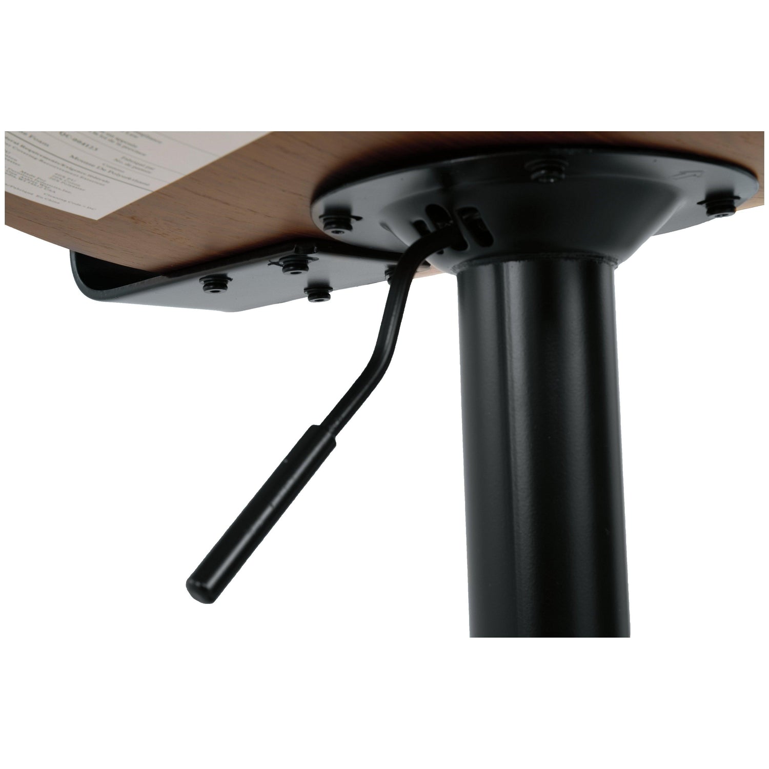 Bellatier Adjustable Height Bar Stool Ash-D120-530