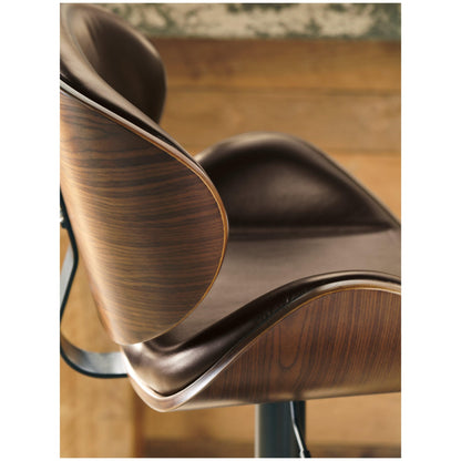 Bellatier Adjustable Height Bar Stool Ash-D120-530