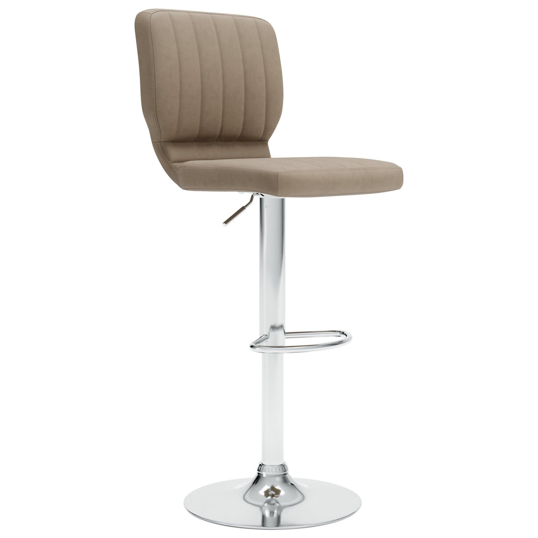 Pollzen Bar Height Bar Stool Ash-D121-130
