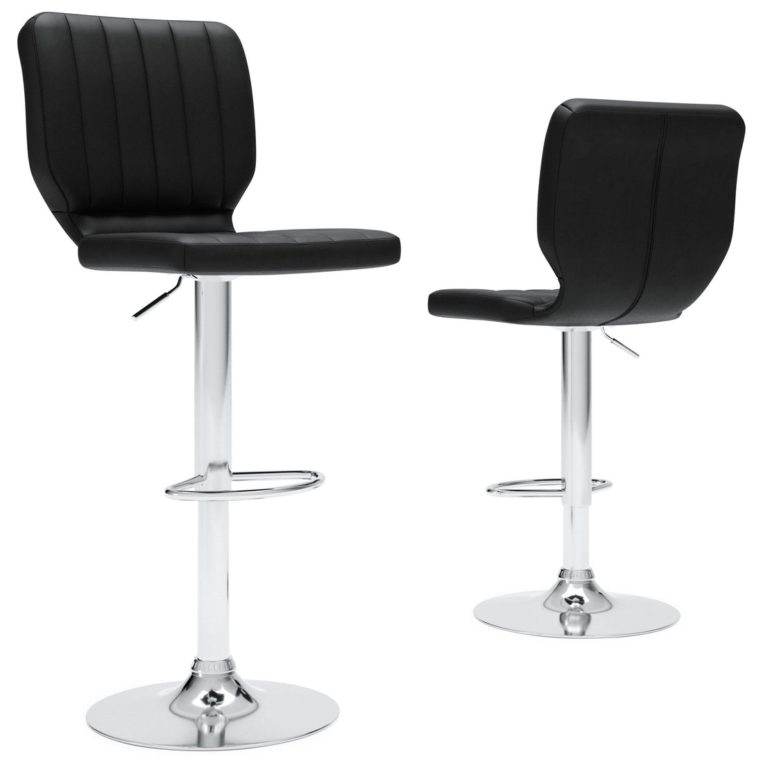 Pollzen Bar Height Bar Stool Ash-D121-230