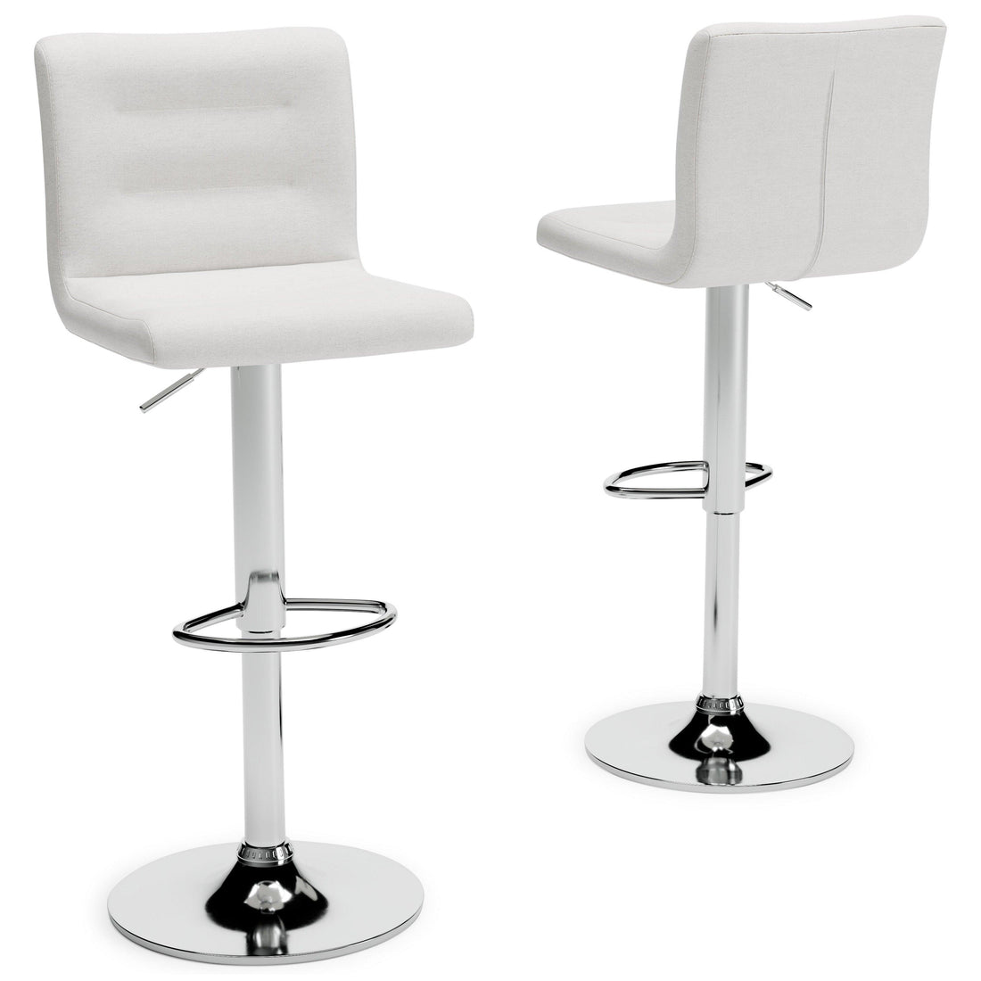 Pollzen Bar Height Bar Stool Ash-D121-730