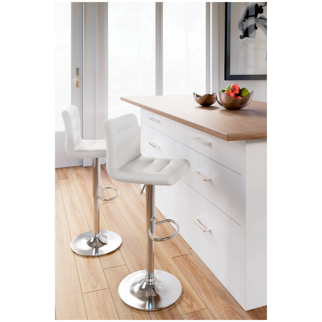 Pollzen Bar Height Bar Stool