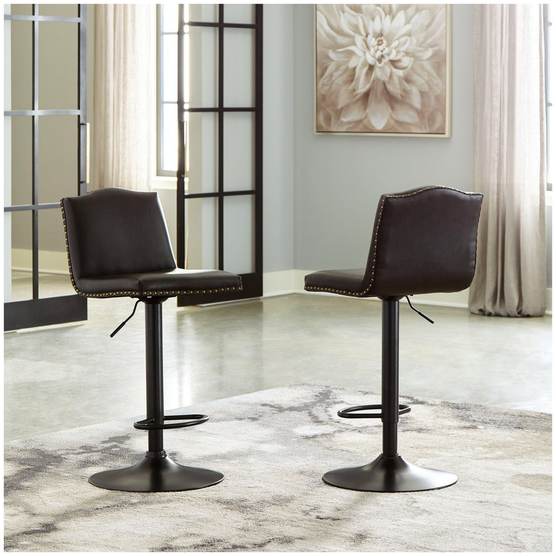 Gaddison Bar Height Bar Stool Ash-D122-530
