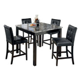 Maysville Counter Height Dining Table and Bar Stools (Set of 5) Ash-D154-223