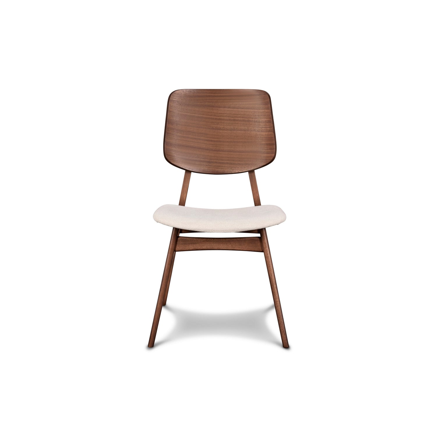 New Classic | Oscar Walnut Wood Back Chair