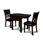 Gia 42" Dining Drop Leaf Table W/2 Chairs - Beck&