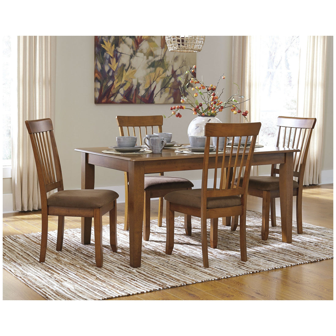 Berringer Dining Table Ash-D199-25