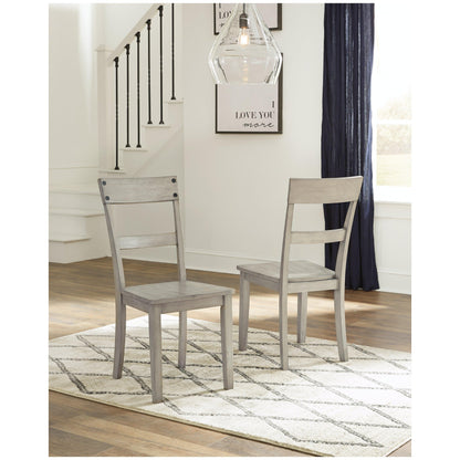 Loratti Dining Chair Ash-D261-01