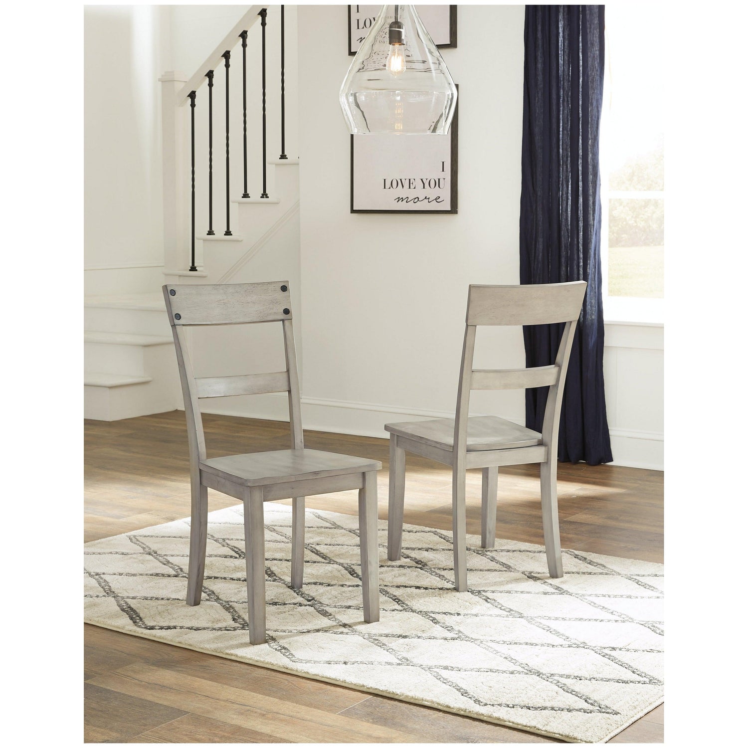 Loratti Dining Chair Ash-D261-01