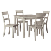 Loratti Dining Table and Chairs (Set of 5) Ash-D261-225