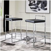 Madanere Bar Height Bar Stool Ash-D275-630