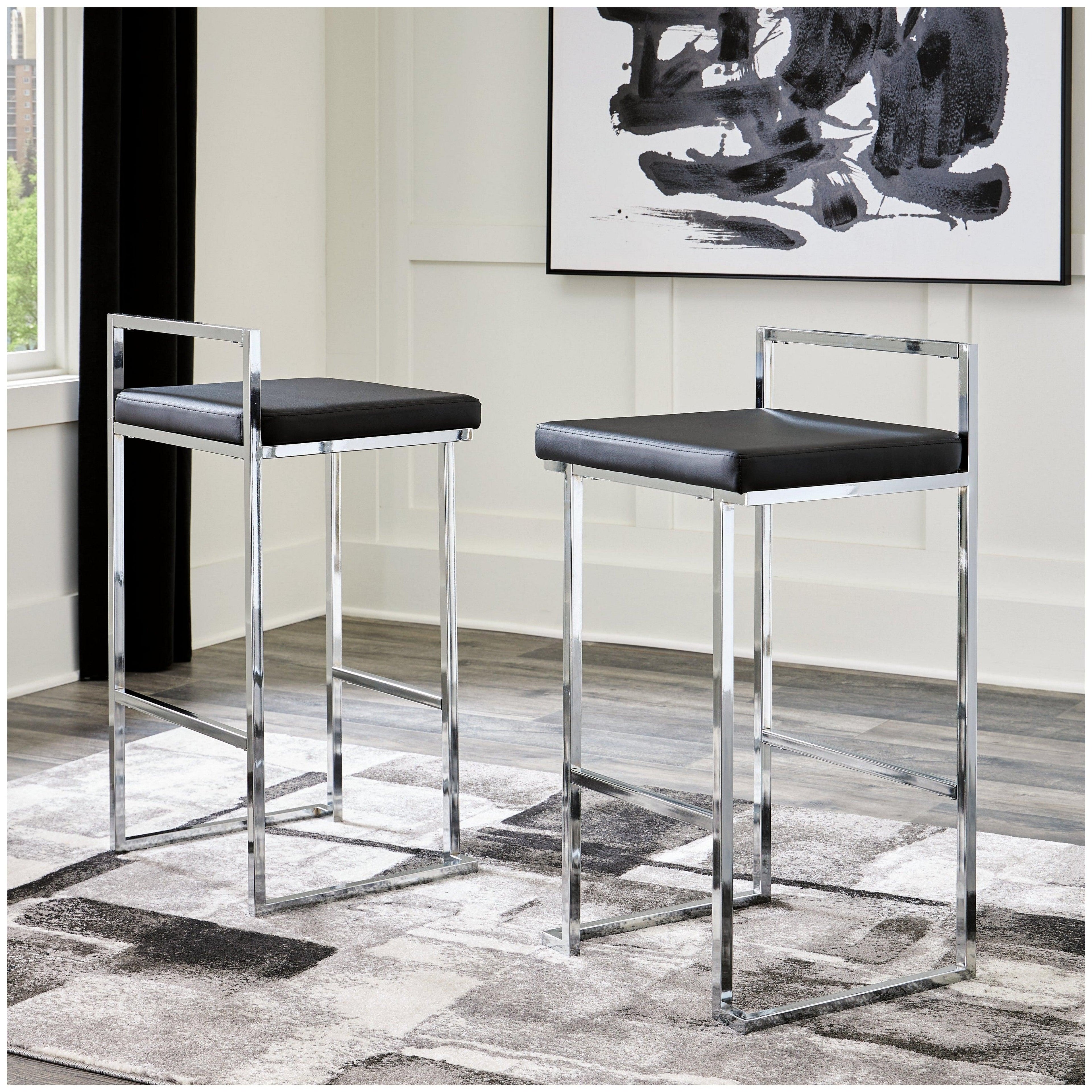 Madanere Bar Height Bar Stool Ash-D275-630