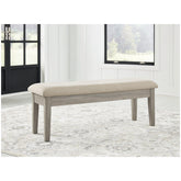 Parellen 48" Bench Ash-D291-00