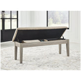 Parellen 48" Bench Ash-D291-00